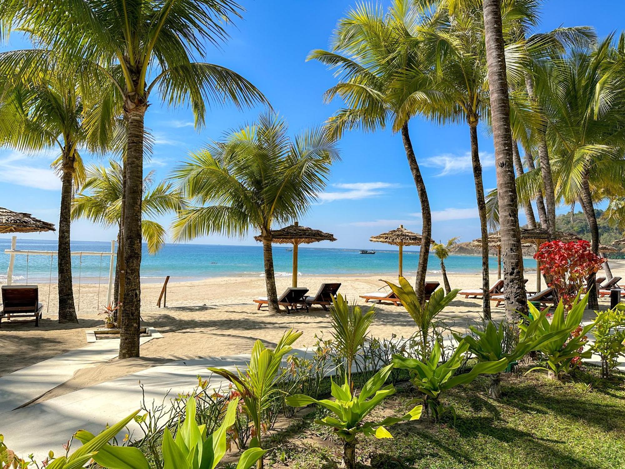 Bayview - The Beach Resort Ngapali Eksteriør billede